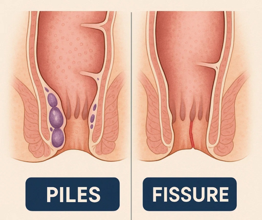 Piles and Fissure Treatment Nashik
